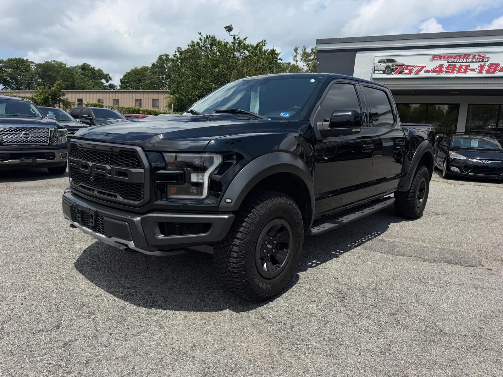 2018 Ford F-150 Raptor - Pickup
