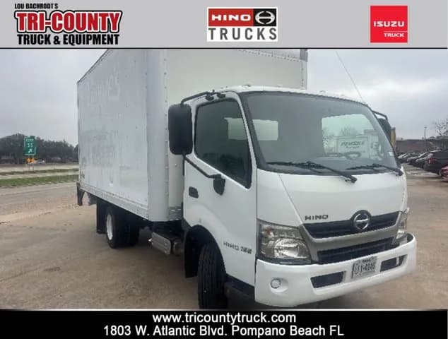 2019 Hino 155 Single Cab - Box