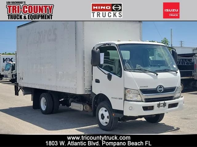 2019 Hino 155 Single Cab - Box