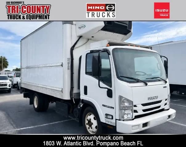 2020 Isuzu NRR - Refrigerated