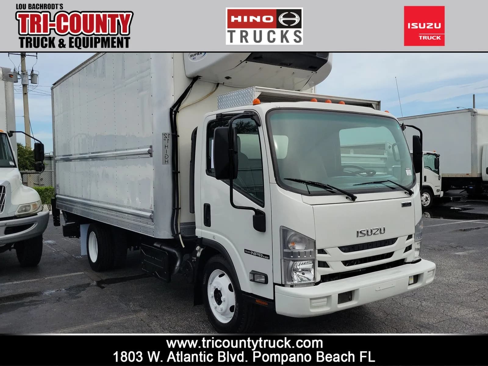2020 Isuzu NRR - Refrigerated