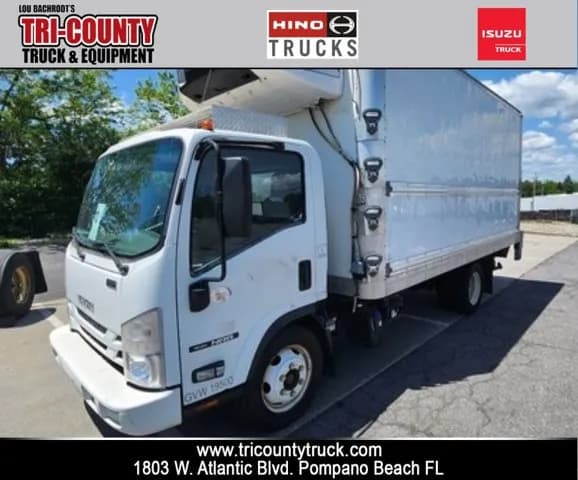 2020 Isuzu NRR - Refrigerated