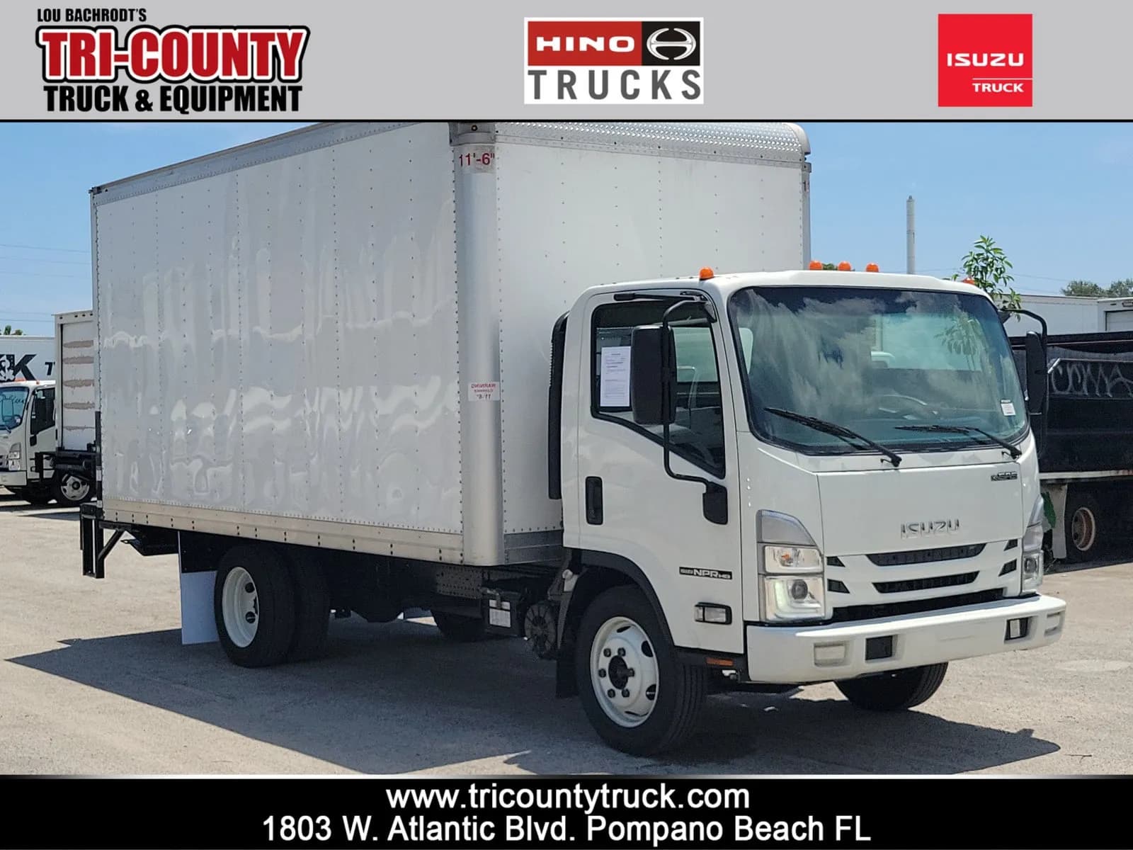 2024 Isuzu NPR - Box
