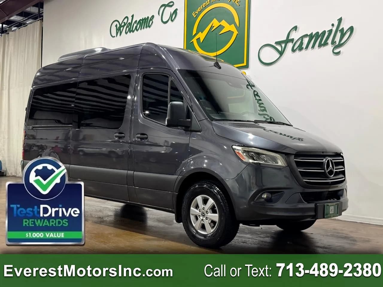 2021 Mercedes-Benz Sprinter Passenger Van 2500 - Vans