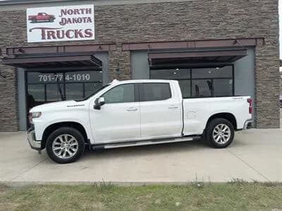 2020 Chevrolet Silverado 1500 LTZ - Pickup