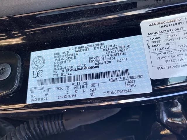 2024 Ford F-150 - Pickup