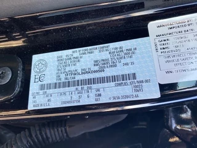 2024 Ford F-150
