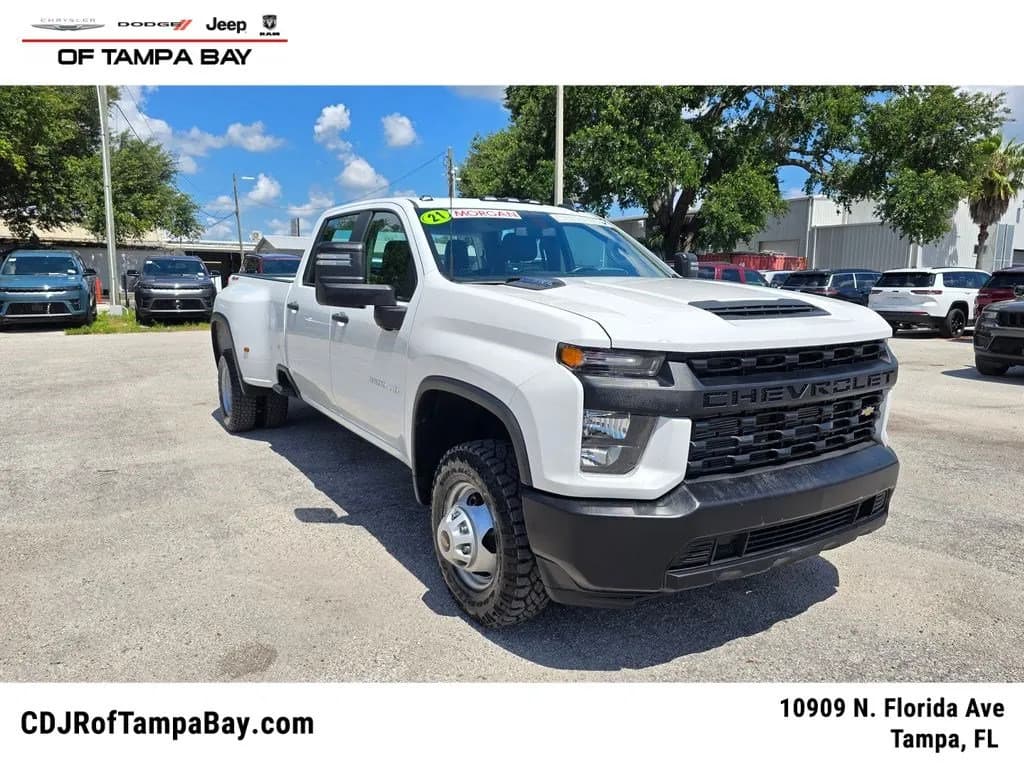2022 Chevrolet Silverado 3500HD - Pickup