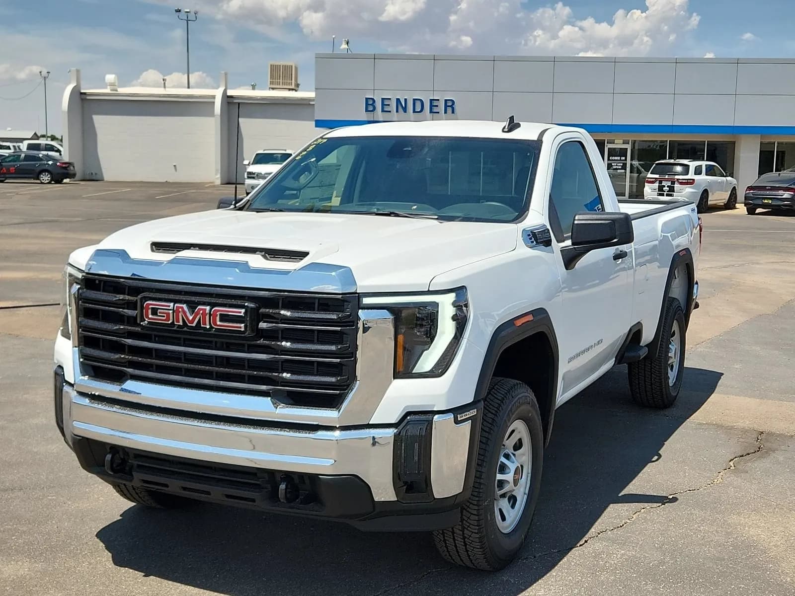 2026 GMC Sierra 3500 HD