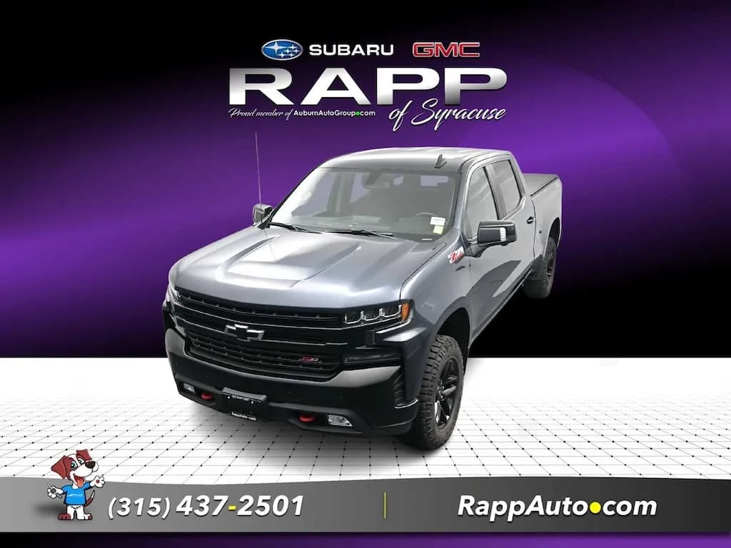 2020 Chevrolet Silverado 1500 - Pickup