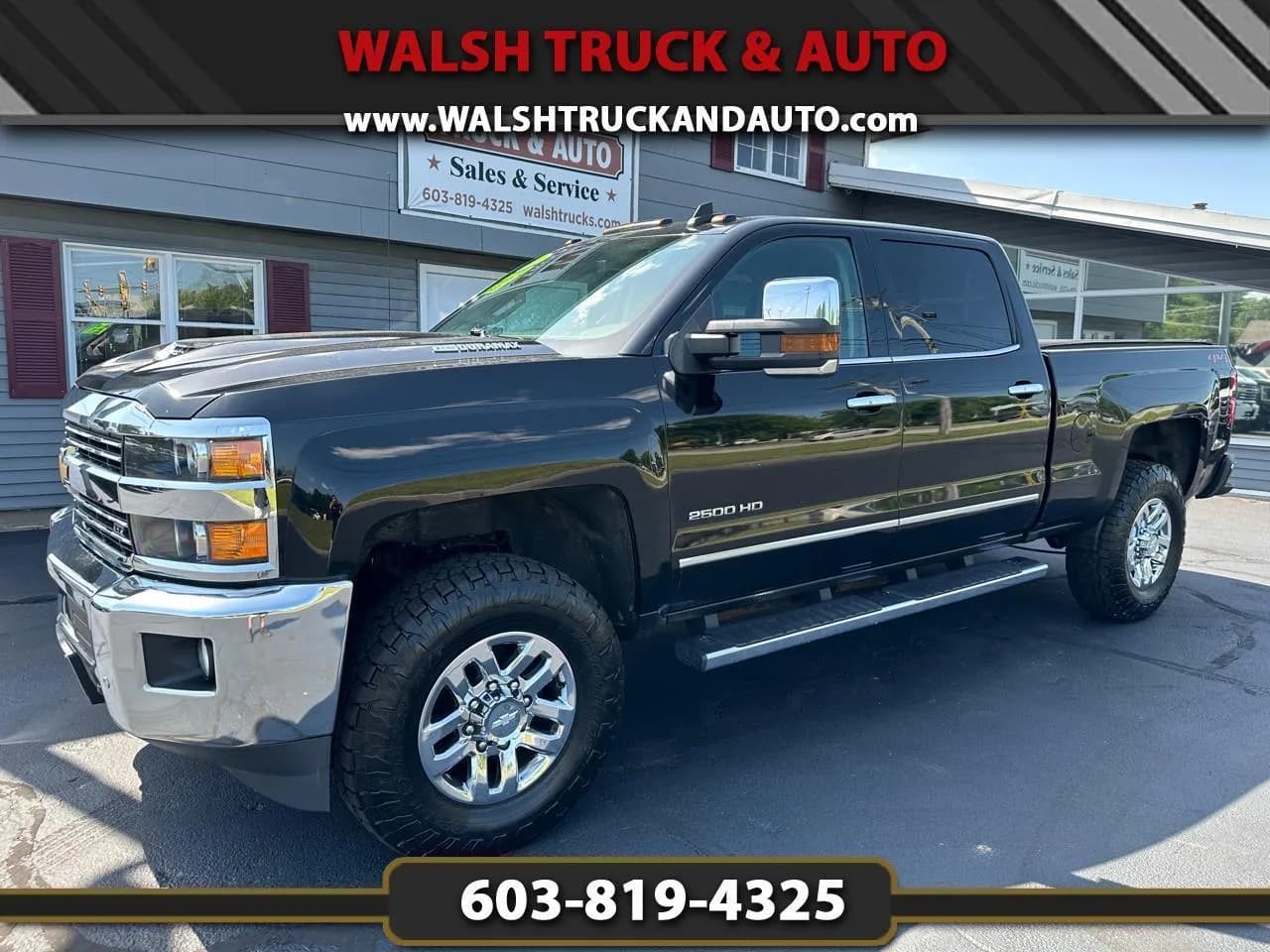 2018 Chevrolet Silverado 2500HD LTZ Crew Cab - Pickup