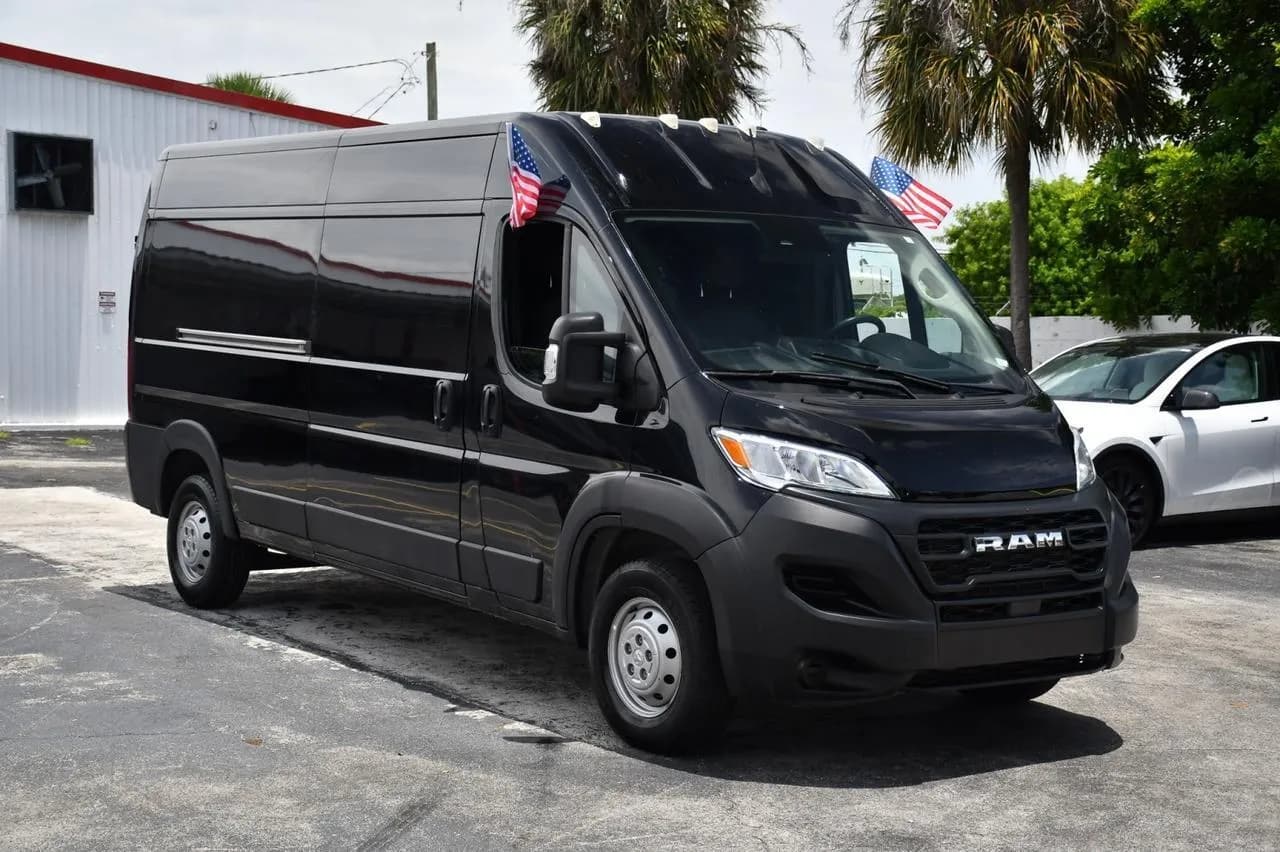 2023 Ram ProMaster - Vans