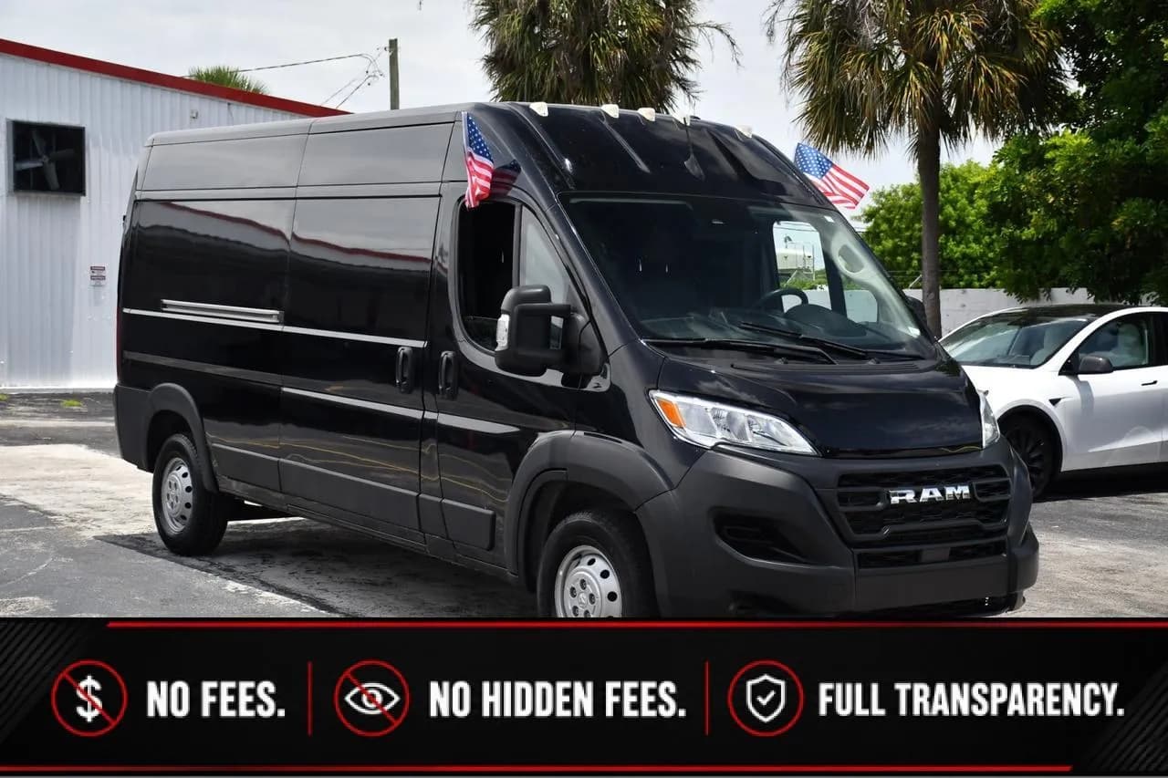 2023 Ram ProMaster - Vans