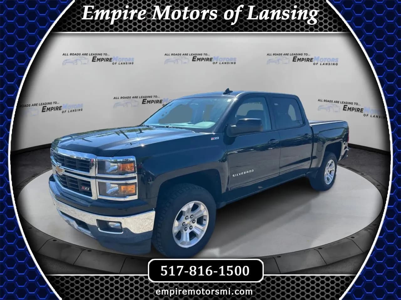 2015 Chevrolet Silverado 1500 LT Crew Cab Long - Pickup