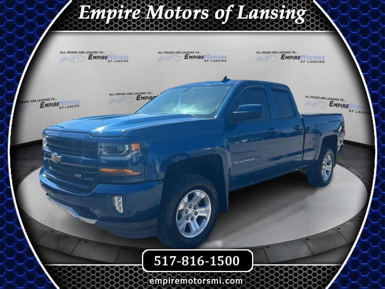 2017 Chevrolet Silverado 1500 LT - Pickup