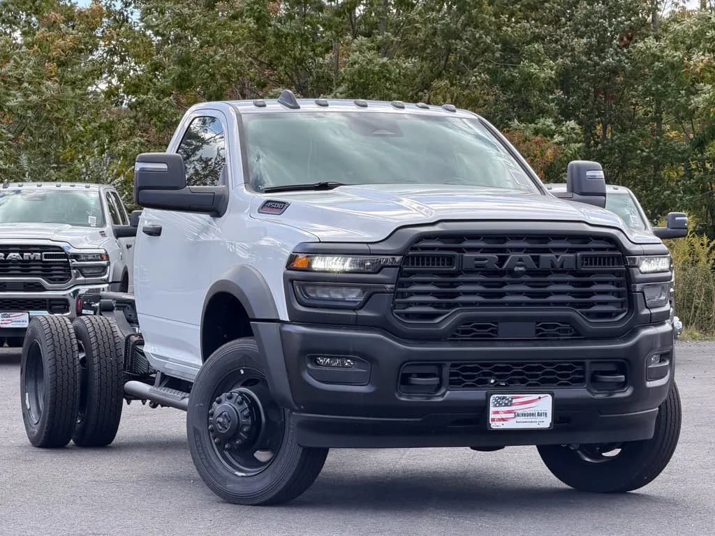 2026 Ram 4500 Chassis Cab