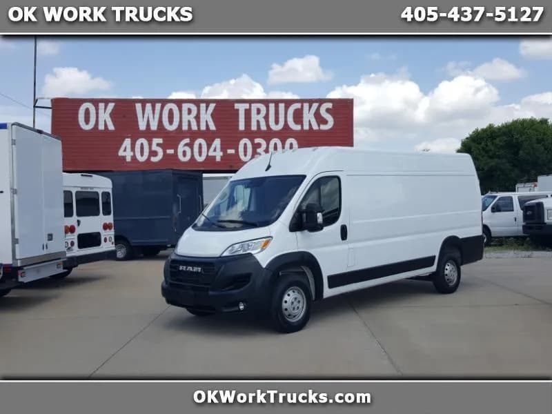 2023 Ram ProMaster - Vans