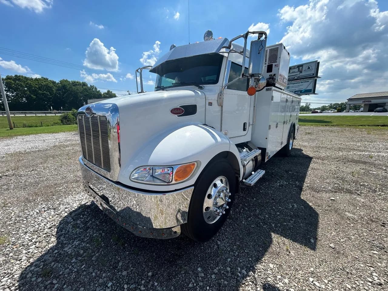 2018 Peterbilt 337 Stellar 12630 Crane - Crane
