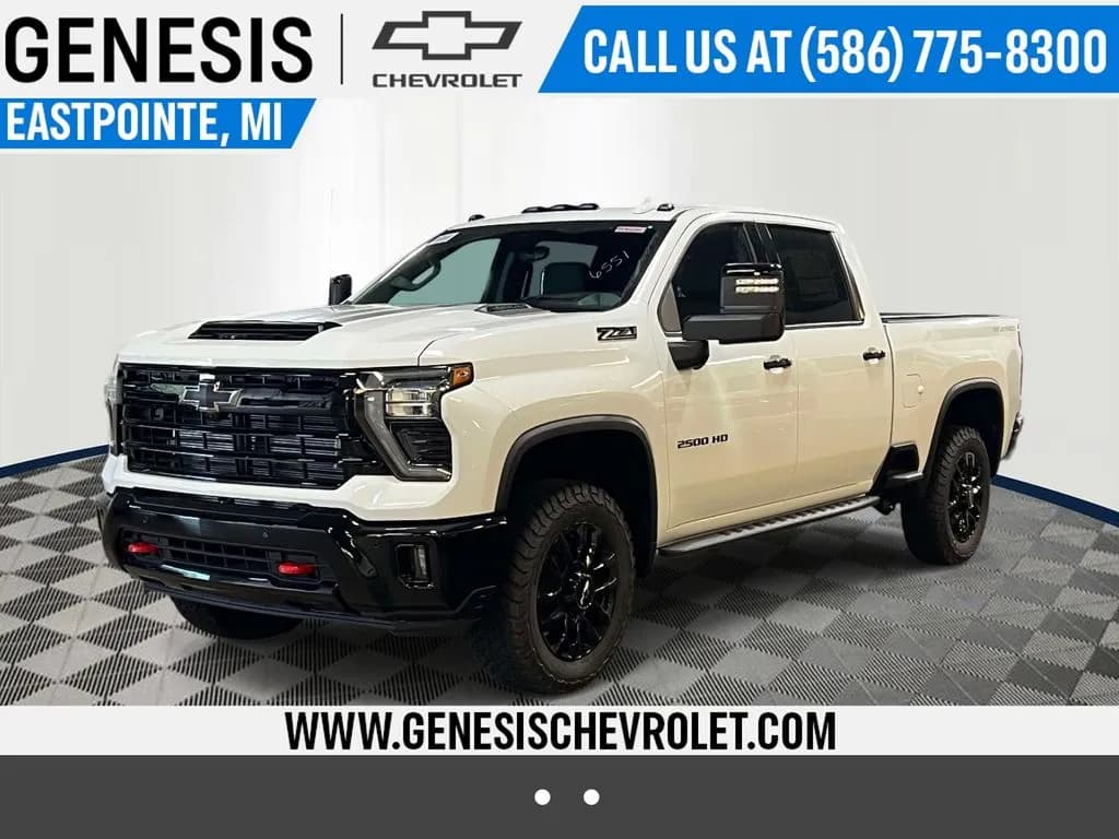 2026 Chevrolet Silverado 2500 Crew Cab - Pickup