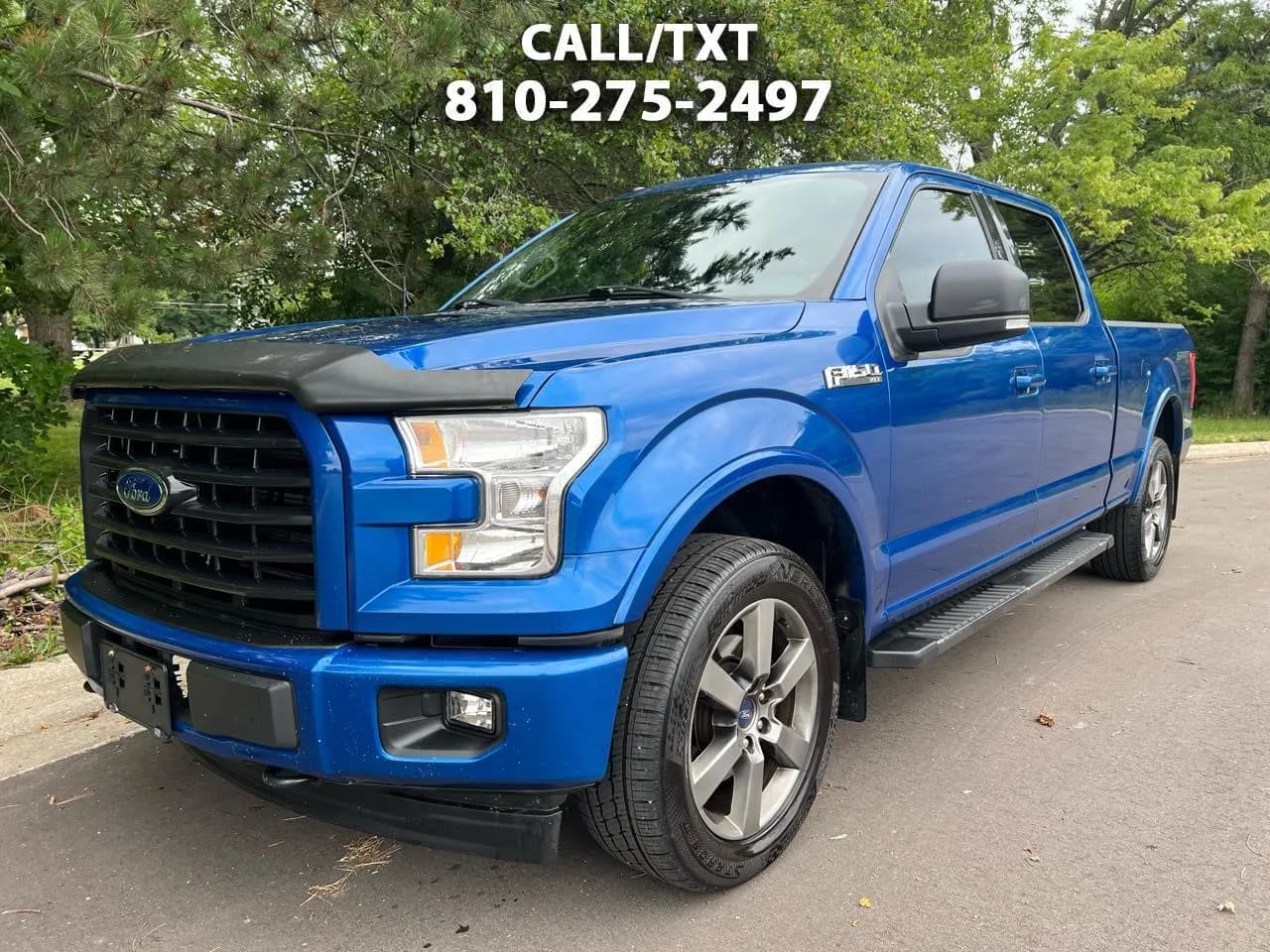 2017 Ford F-150 XLT SuperCrew 6.5-ft Bed - Pickup