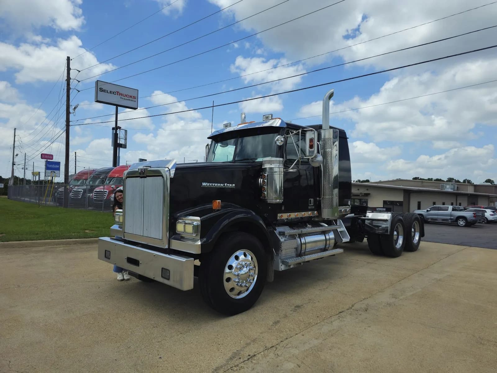 2016 Western Star 4900SF