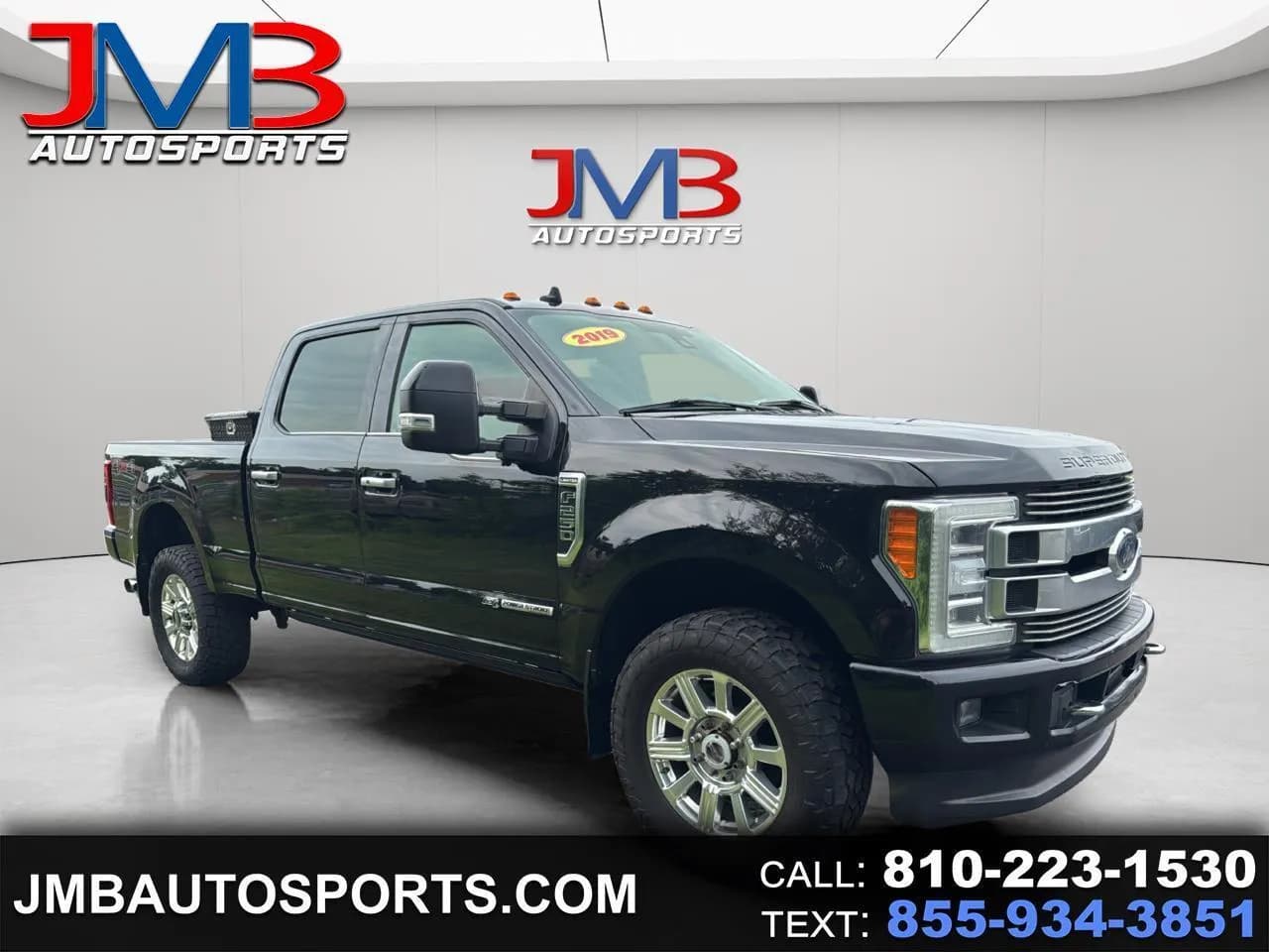 2019 Ford F-250 SD Limited Crew Cab - Pickup