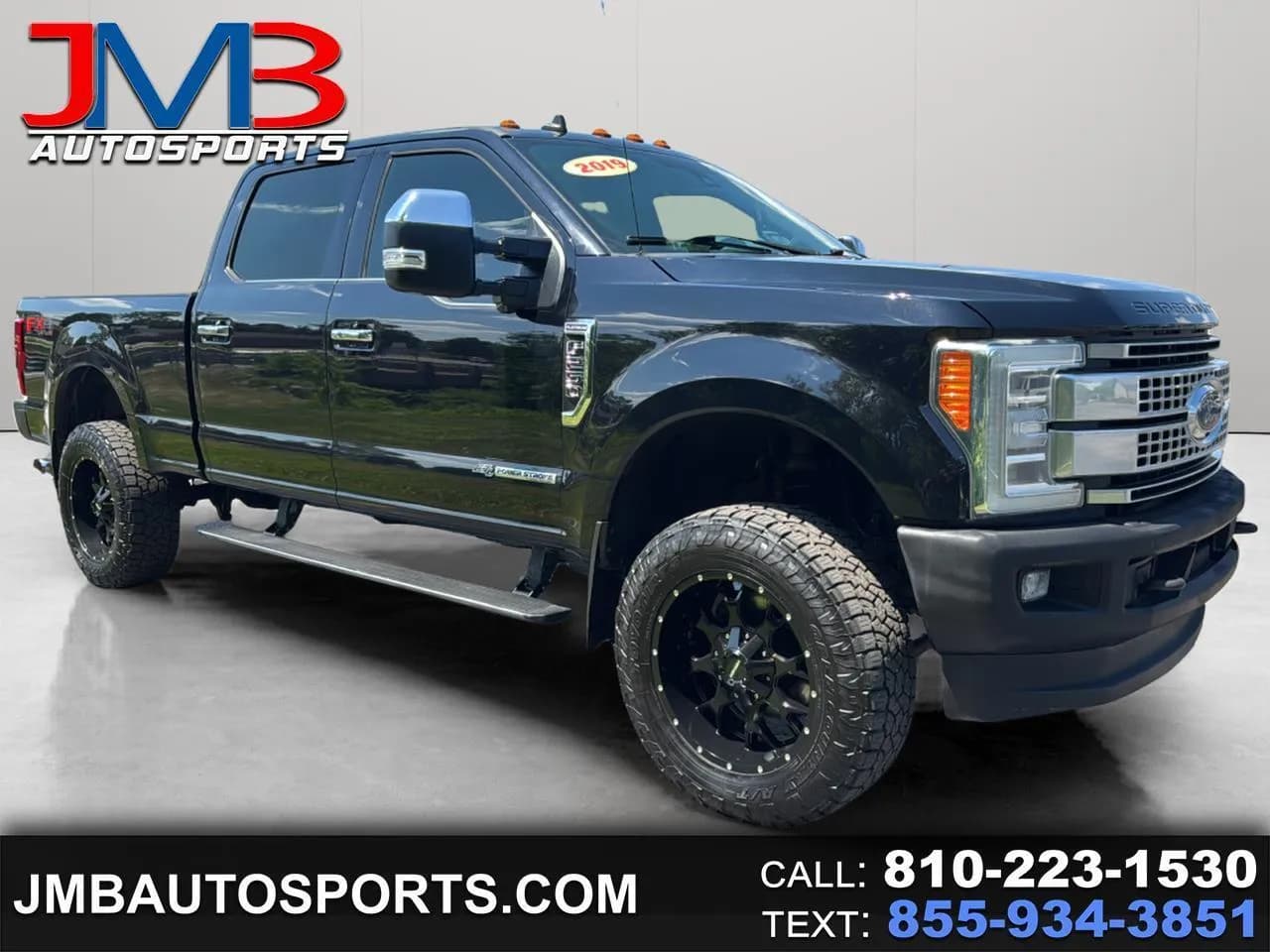2019 Ford F-250 SD Platinum Crew Cab - Pickup