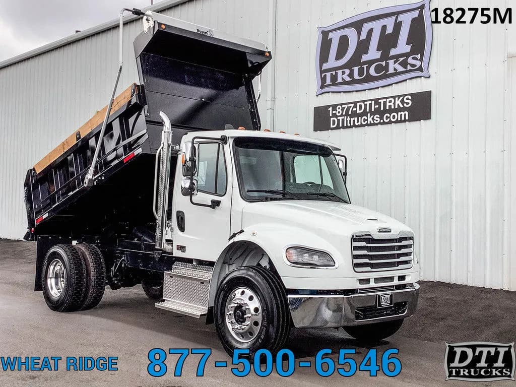 2027 Freightliner M2-106 Plus 12' - Dump