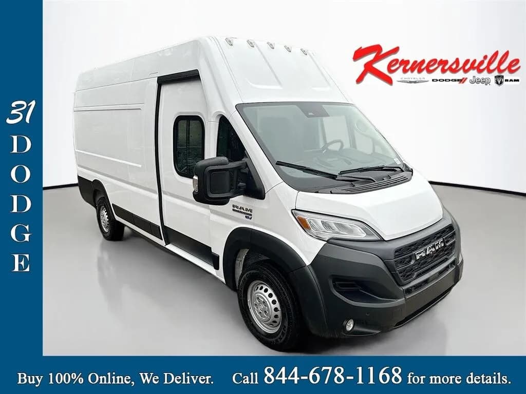 2024 Ram ProMaster - Vans
