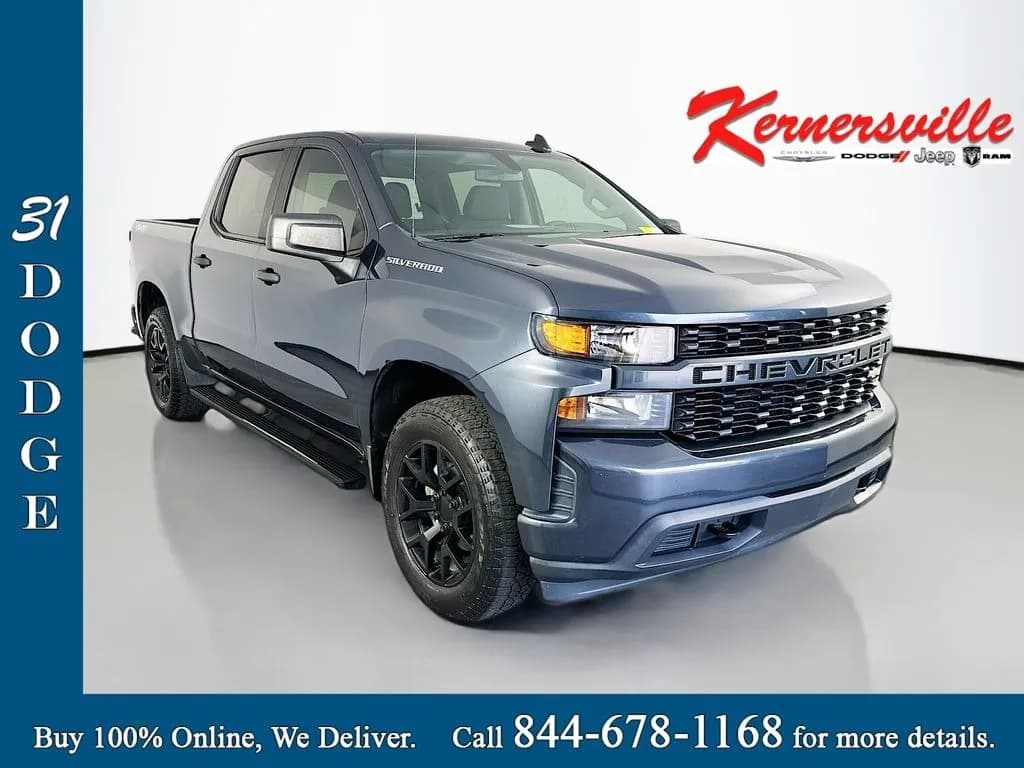 2021 Chevrolet Silverado 1500 - Pickup