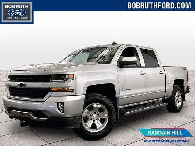 2018 Chevrolet Silverado 1500 - Pickup