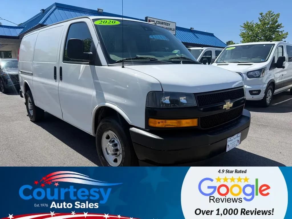 2020 Chevrolet Express 3500 - Vans