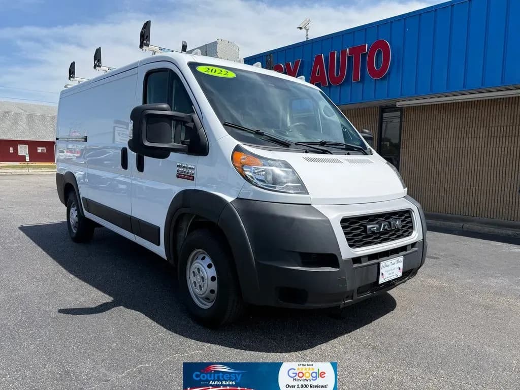 2022 Ram ProMaster - Vans