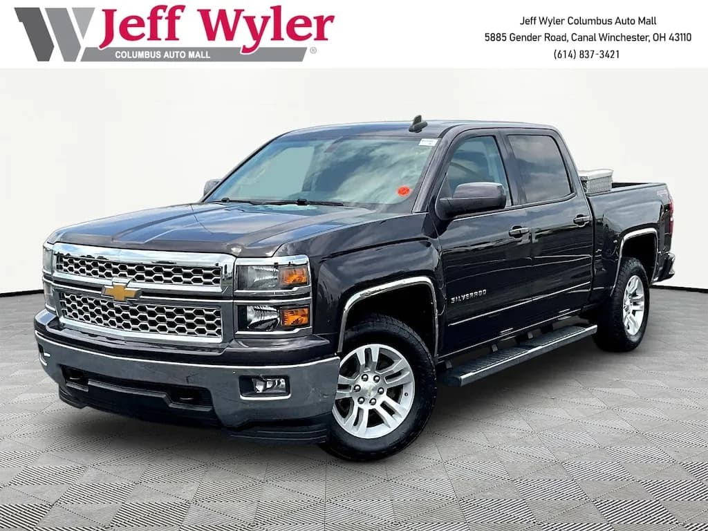 2015 Chevrolet Silverado 1500