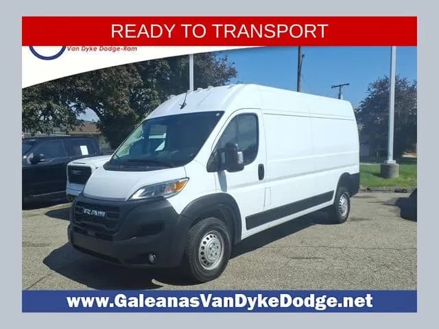 2025 Ram ProMaster - Vans