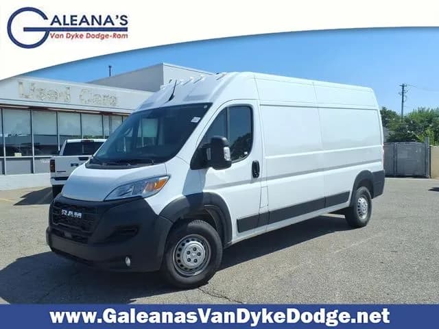 2025 Ram ProMaster - Vans