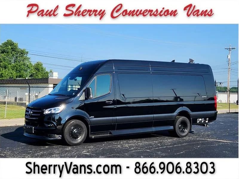 2024 Mercedes-Benz Sprinter 3500XD - Vans