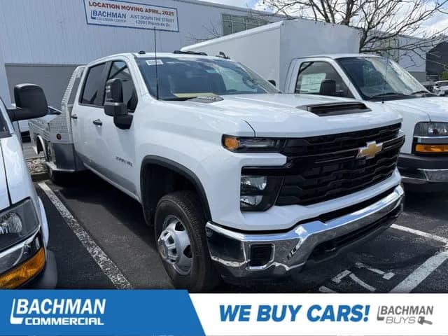 2026 Chevrolet Silverado 3500 Crew Cab - Chassis