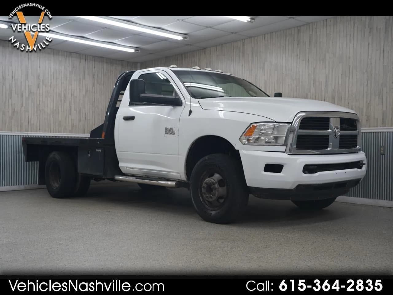 2018 Ram 3500 Chassis Cab Tradesman - Chassis