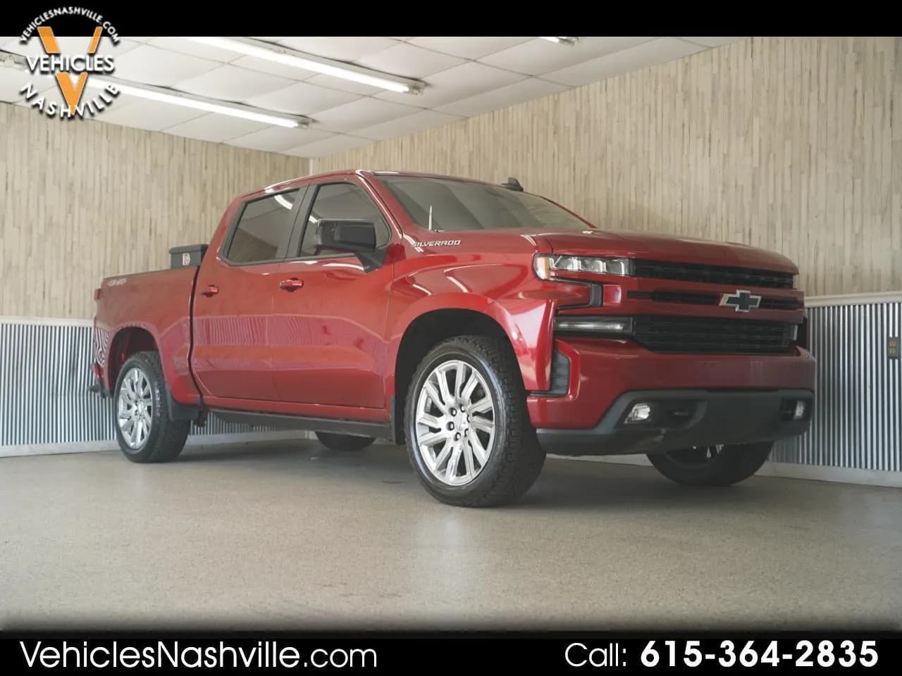 2022 Chevrolet Silverado 1500 LTD - Pickup