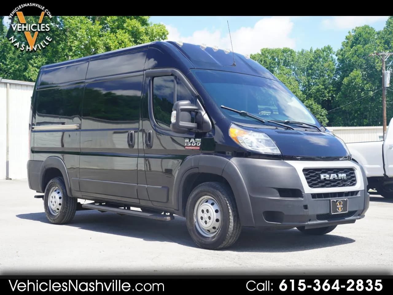 2019 Ram ProMaster - Vans