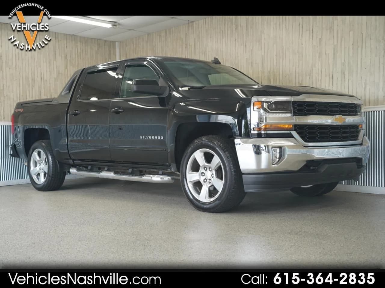 2017 Chevrolet Silverado 1500 - Pickup