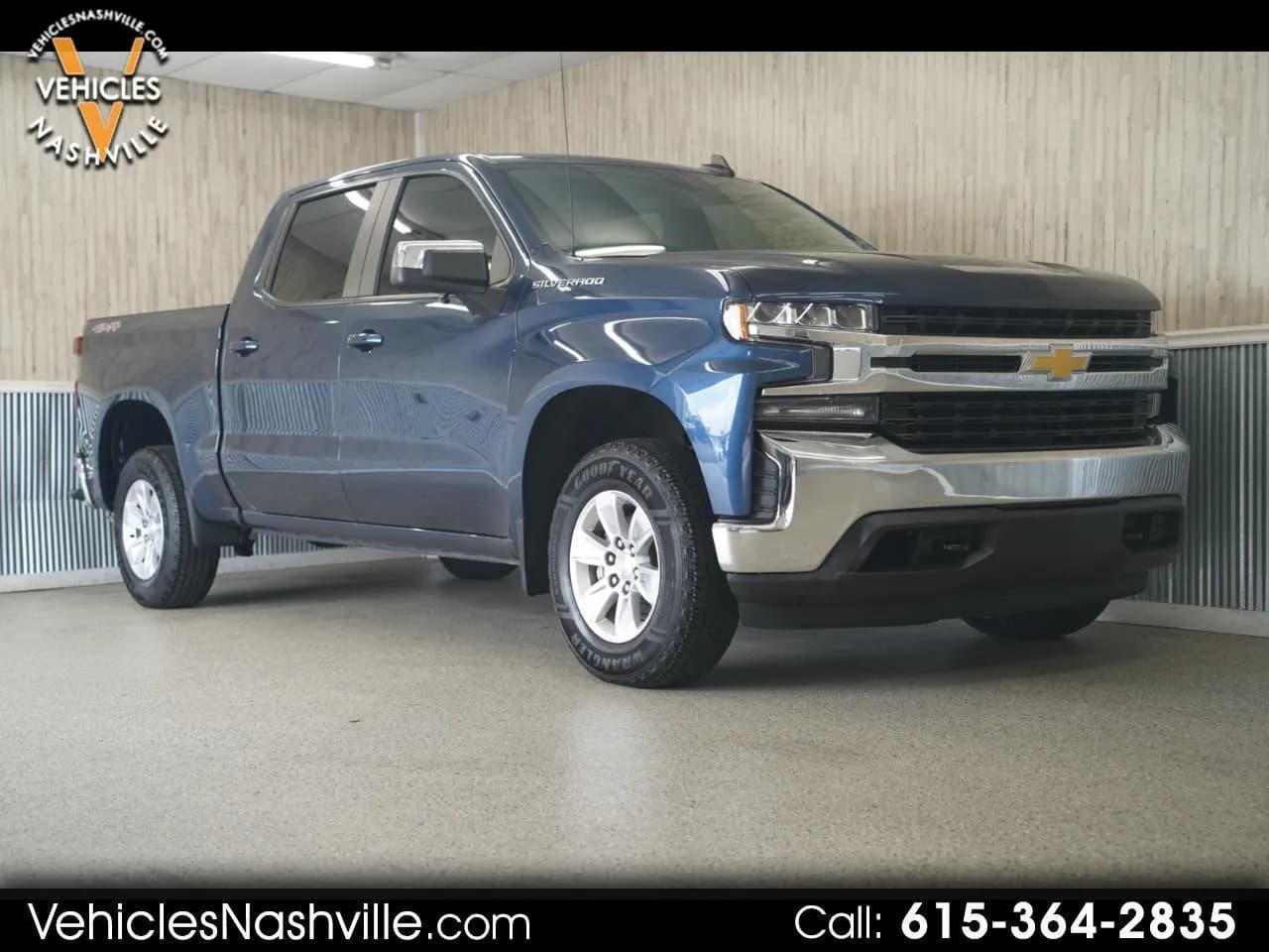 2021 Chevrolet Silverado 1500 - Pickup