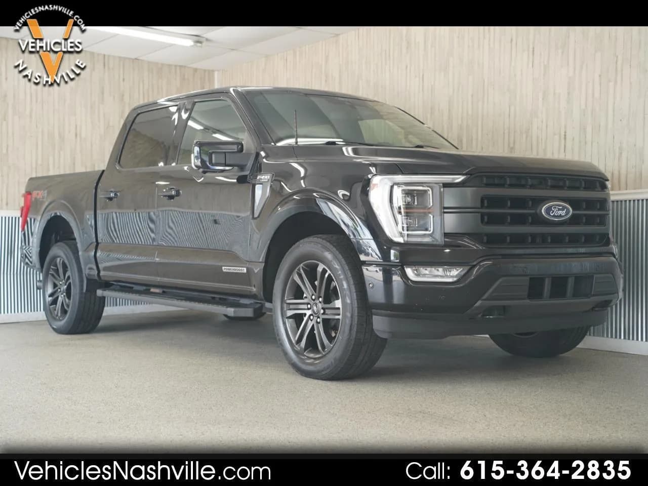 2021 Ford F-150 Lariat - Pickup