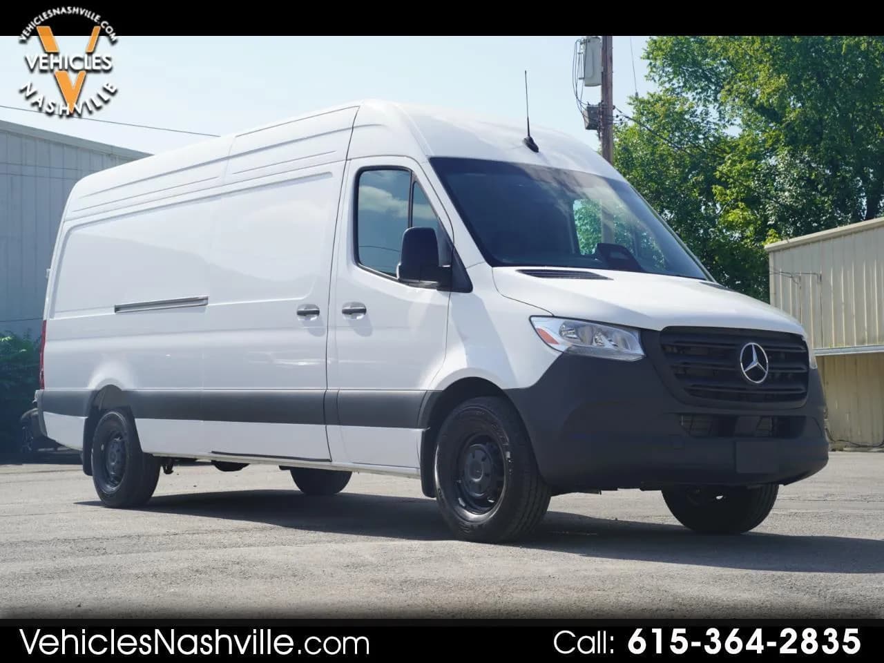 2025 Mercedes-Benz Sprinter Cargo Van 2500 - Vans