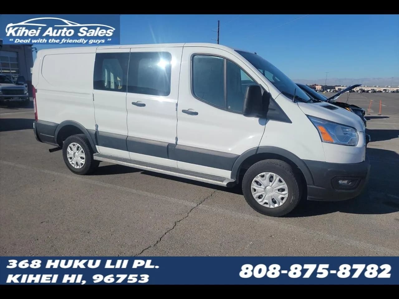 2021 Ford Transit - Vans