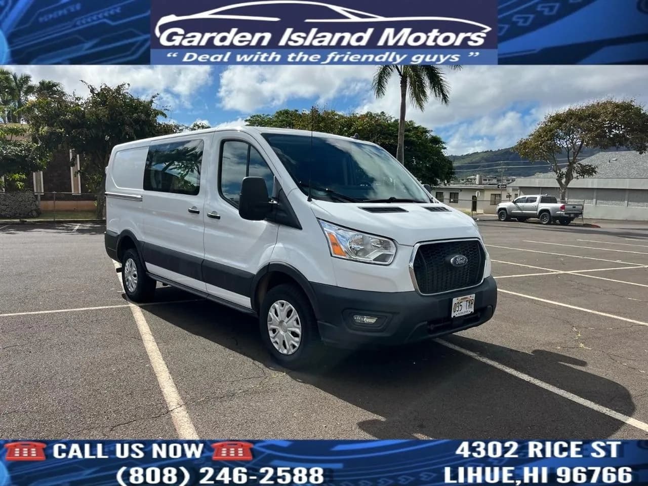 2021 Ford Transit - Vans