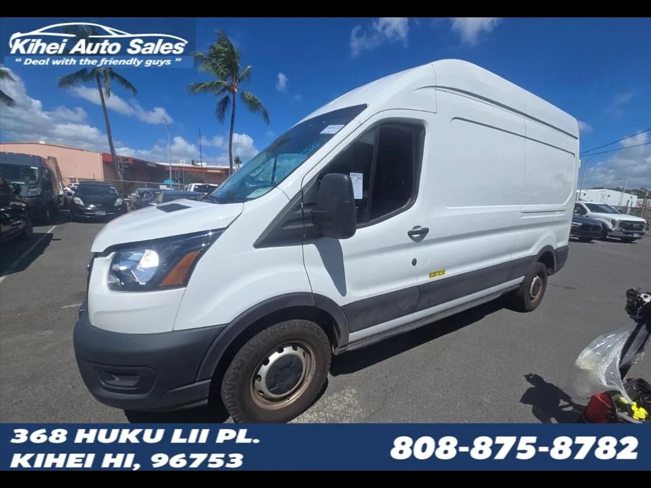 2023 Ford Transit - Vans