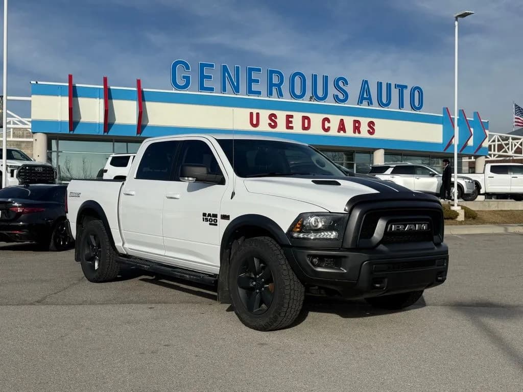 2019 Ram 1500 Classic - Pickup