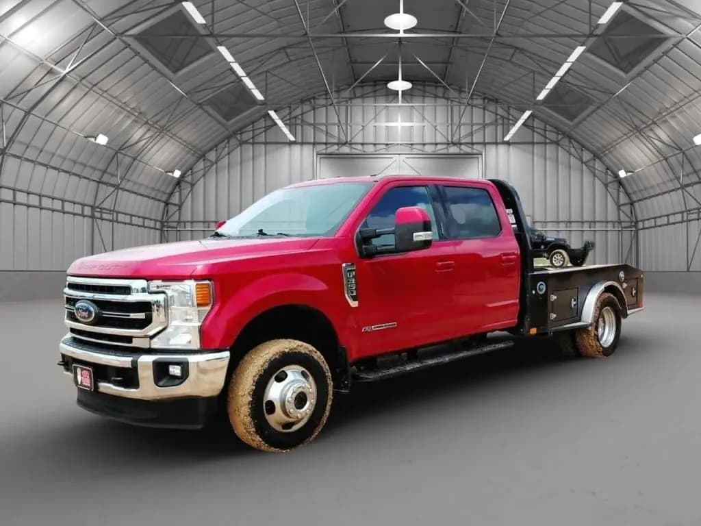 2022 Ford F350 Super Duty Crew Cab & Chassis - Chassis